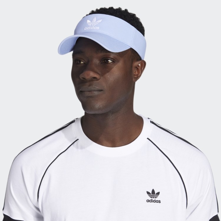 Viseira De Sarja Adidas Dawn Blue