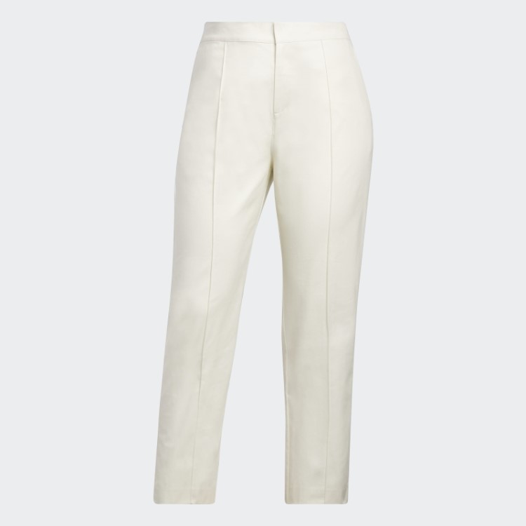Calça De Sarja Adidas (plus Size) Branca