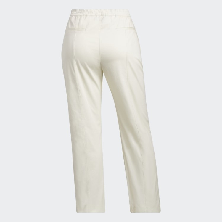 Calça De Sarja Adidas (plus Size) Branca