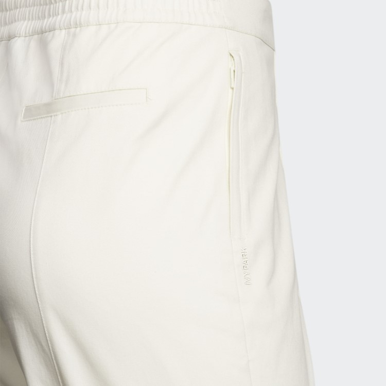 Calça De Sarja Adidas (plus Size) Branca