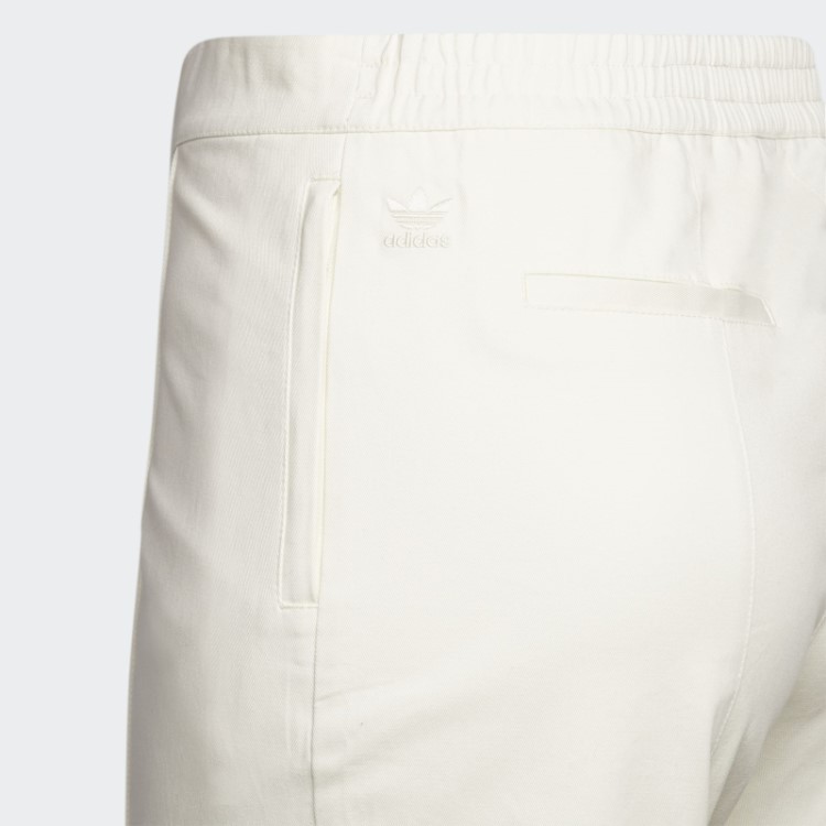 Calça De Sarja Adidas (plus Size) Branca