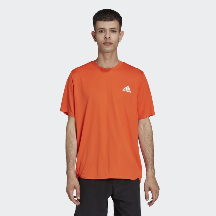 Adidas Aeroready Designed For Motion Tee Laranja