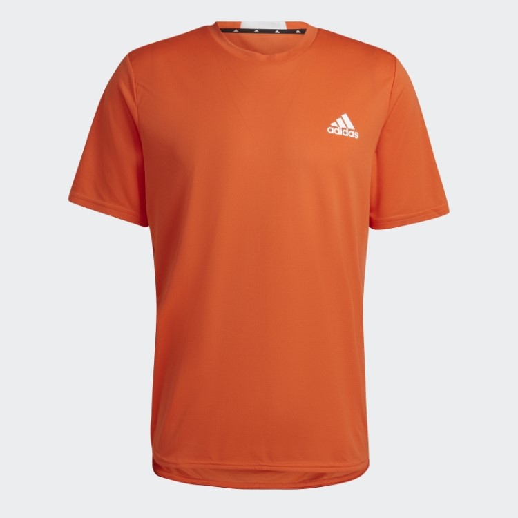 Adidas Aeroready Designed For Motion Tee Laranja