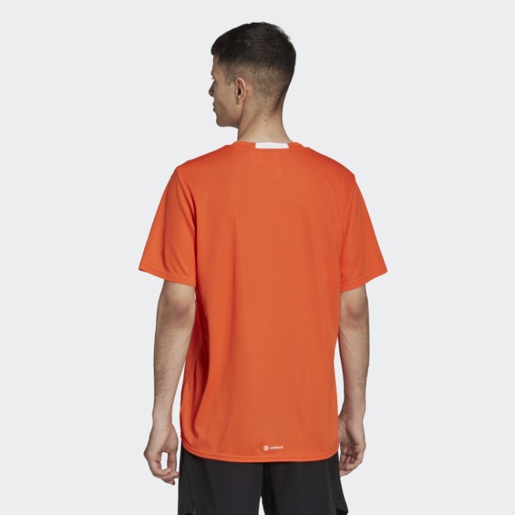 Aeroready Designed For Motion T-shirt Laranja Adidas