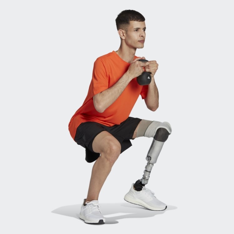 Aeroready Designed For Motion T-shirt Laranja Adidas