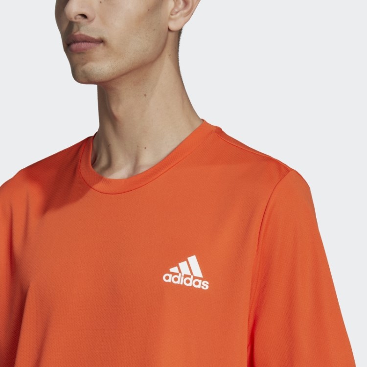 Aeroready Designed For Motion T-shirt Laranja Adidas