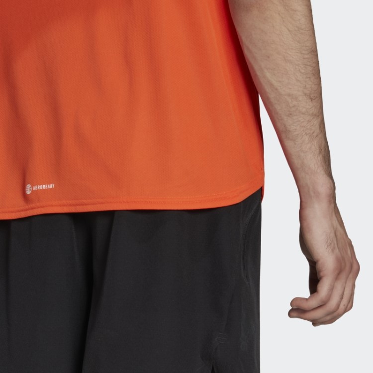Aeroready Designed For Motion T-shirt Laranja Adidas