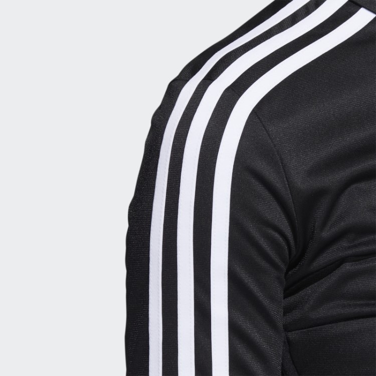 Adidas Jeremy Scott Jaqueta Cropped Preta Com Monograma