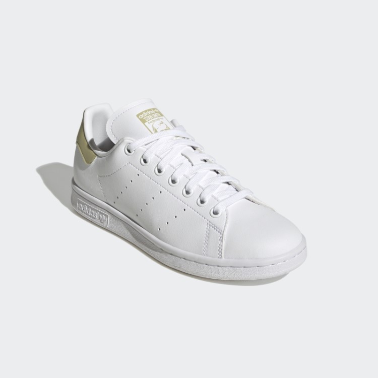 Tênis Adidas Stan Smith Bege Areia