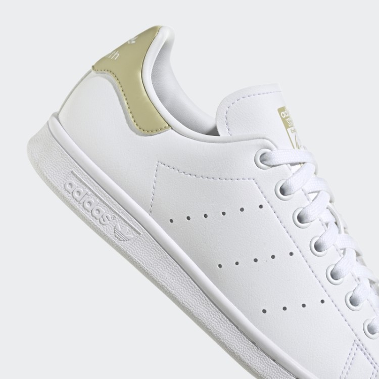 Tênis Adidas Stan Smith Bege Areia