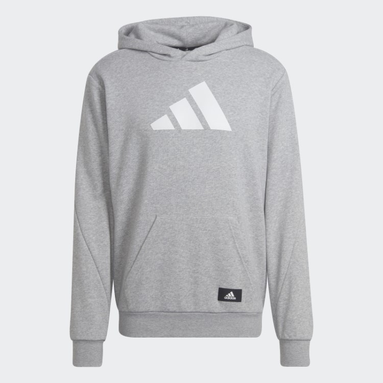 Moletom Com Capuz Future Icons Cinza Médio Da Adidas