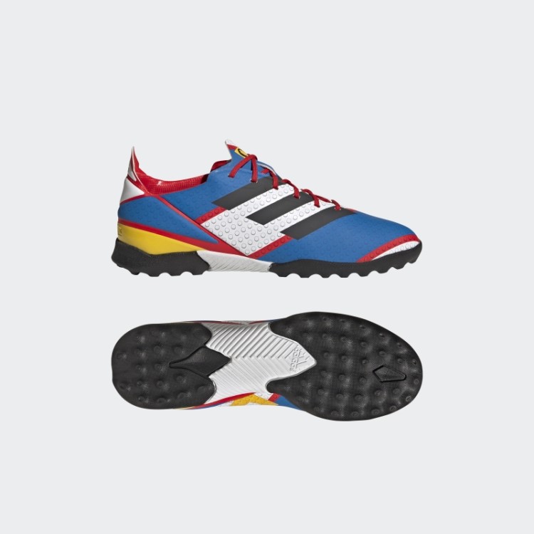 Chuteira Branca Gamemode Turf Adidas
