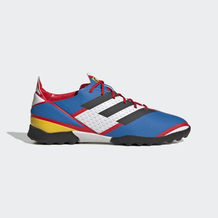 Chuteira Branca Gamemode Turf Adidas