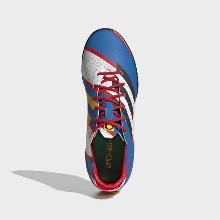 Chuteira Branca Gamemode Turf Adidas