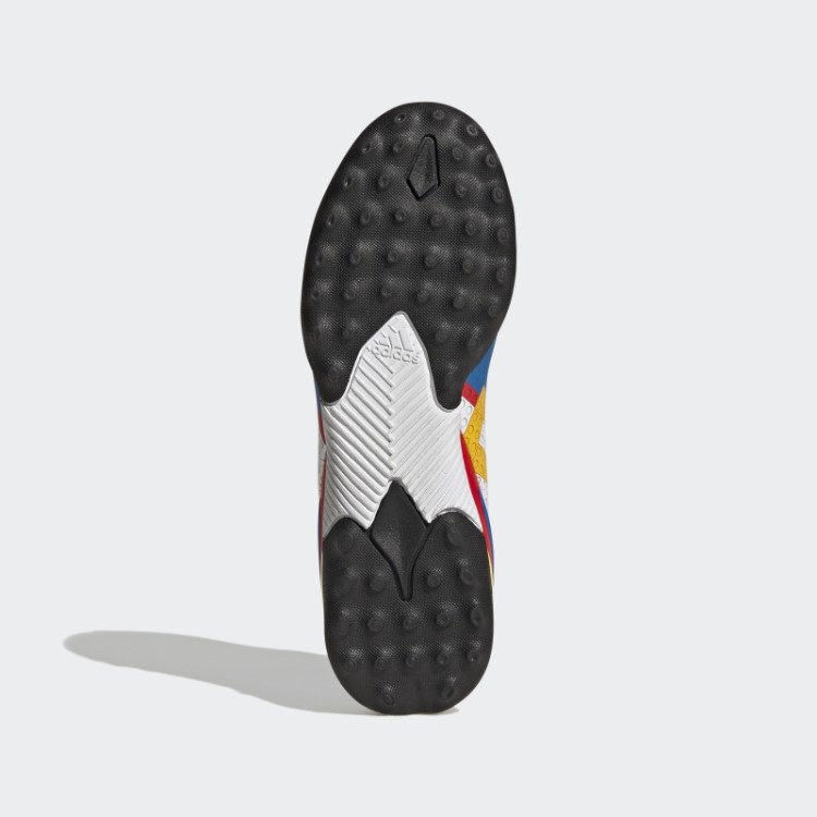 Chuteira Branca Gamemode Turf Adidas