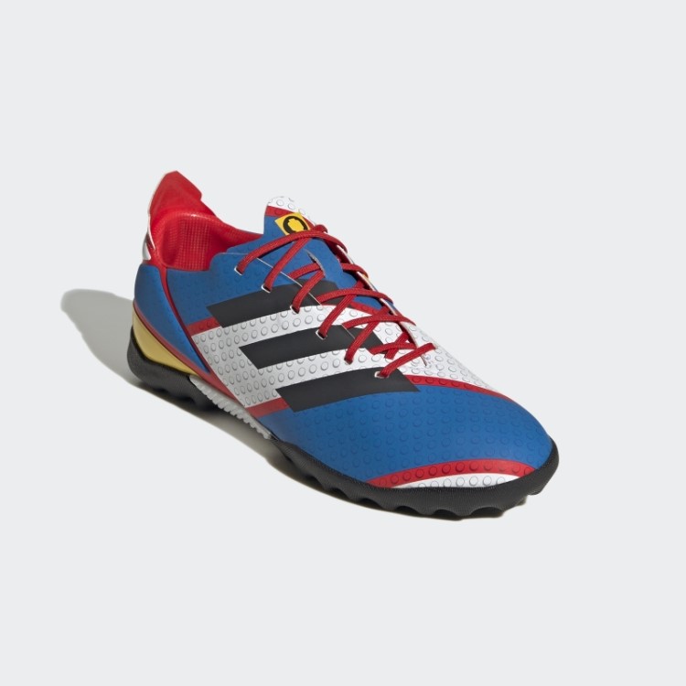 Chuteira Branca Gamemode Turf Adidas