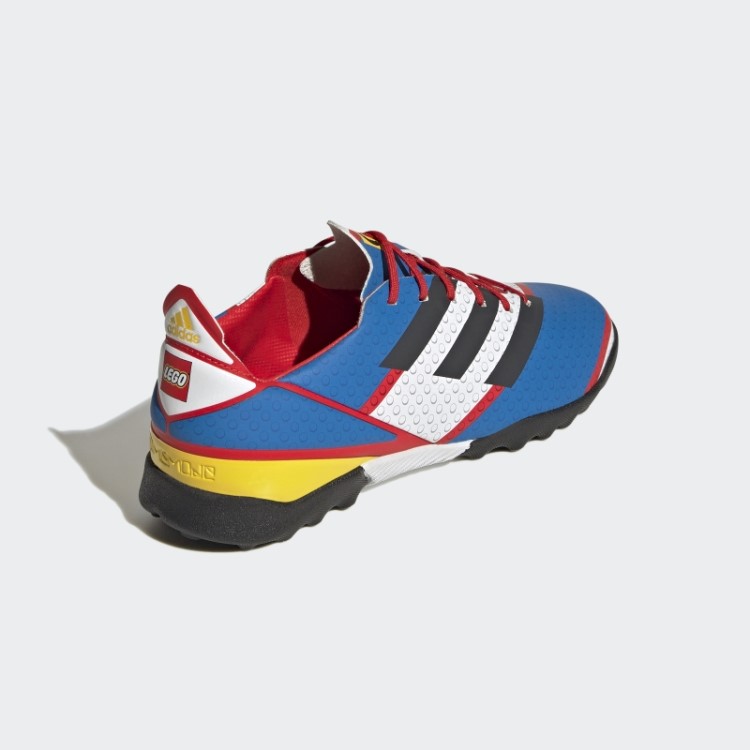 Chuteira Branca Gamemode Turf Adidas