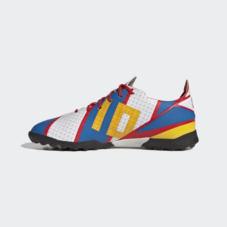 Chuteira Branca Gamemode Turf Adidas