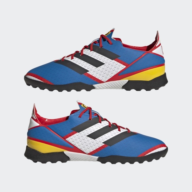 Chuteira Branca Gamemode Turf Adidas