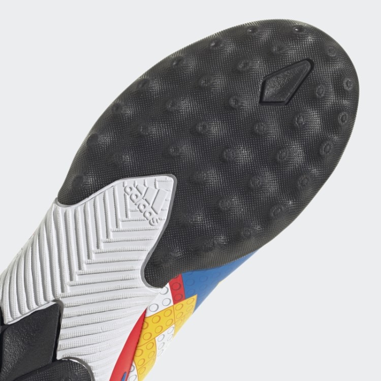 Chuteira Branca Gamemode Turf Adidas