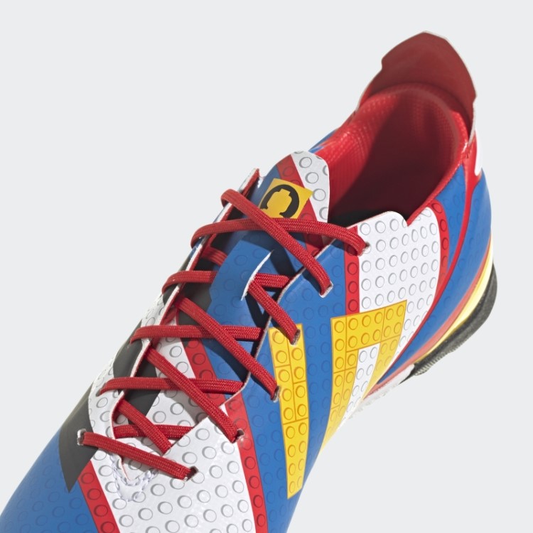 Chuteira Branca Gamemode Turf Adidas