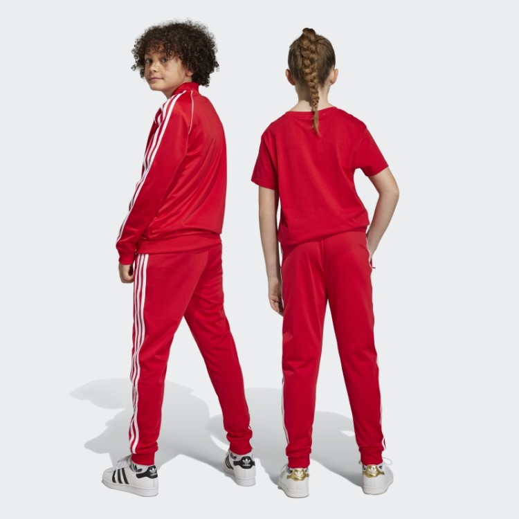 Calça Adidas Adicolor Sst Escarlate