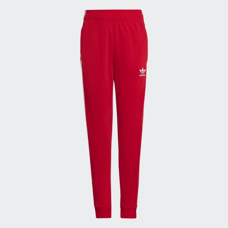 Calça De Treino Adicolor Sst Escarlate Adidas