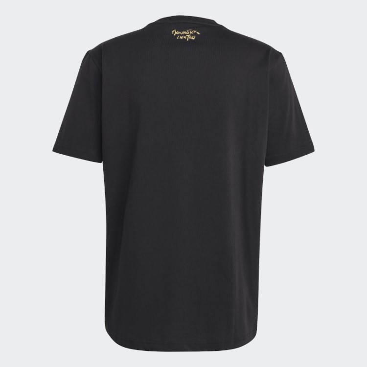 Camisa Preta Manchester United Chinese Story Adidas