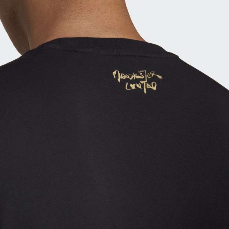 Camisa Preta Manchester United Chinese Story Adidas