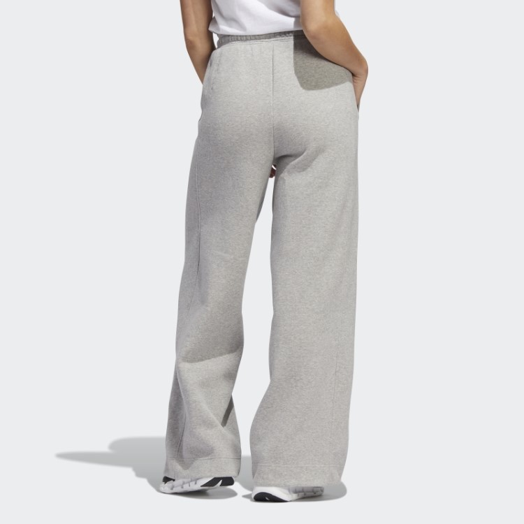 Todas As Calças Largas De Lã Szn Cinza Médio Adidas