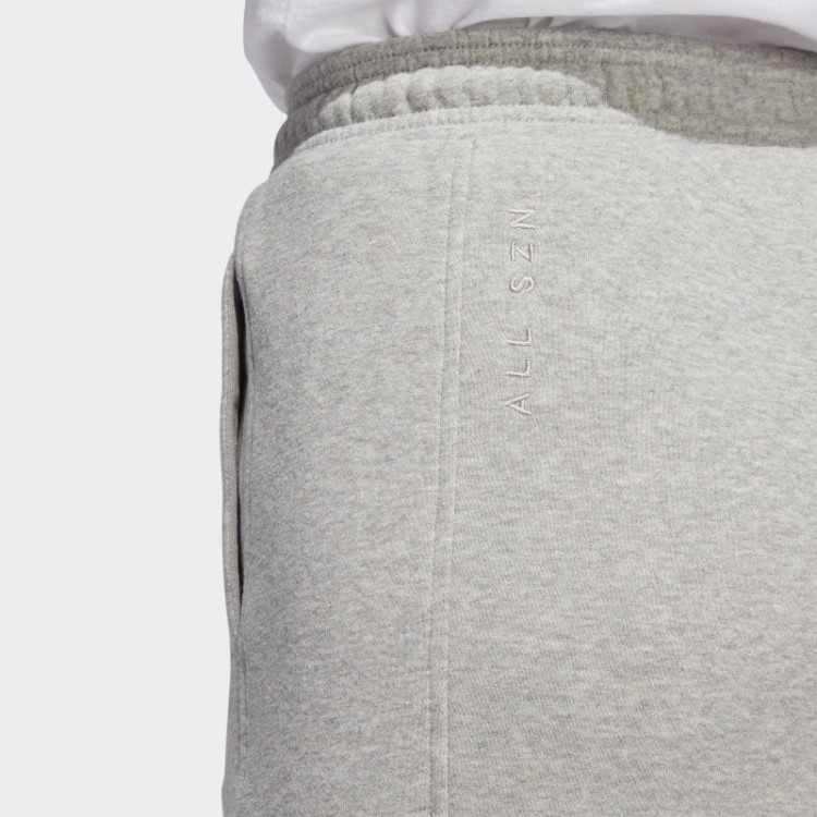 Todas As Calças Largas De Lã Szn Cinza Médio Adidas