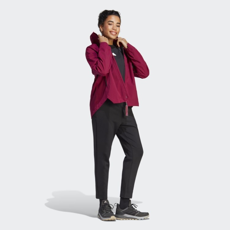 Casaco Myshelter Rain.rdy Adidas Berry