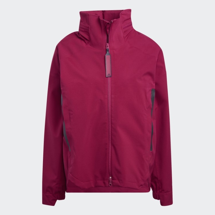 Casaco Myshelter Rain.rdy Adidas Berry