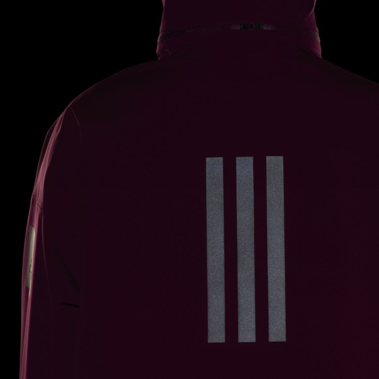 Casaco Myshelter Rain.rdy Adidas Berry