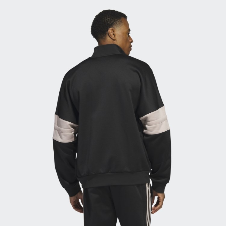 Jaqueta De Aquecimento De Basquete Adidas Preta