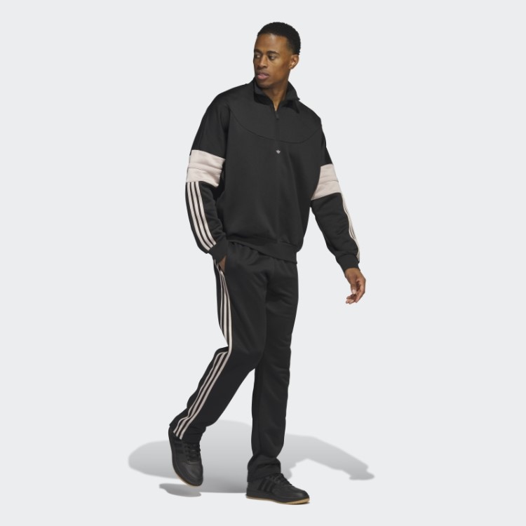 Jaqueta De Aquecimento De Basquete Adidas Preta