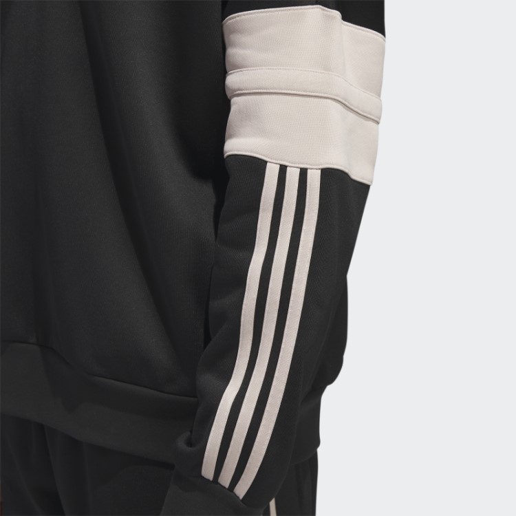 Jaqueta De Aquecimento De Basquete Adidas Preta