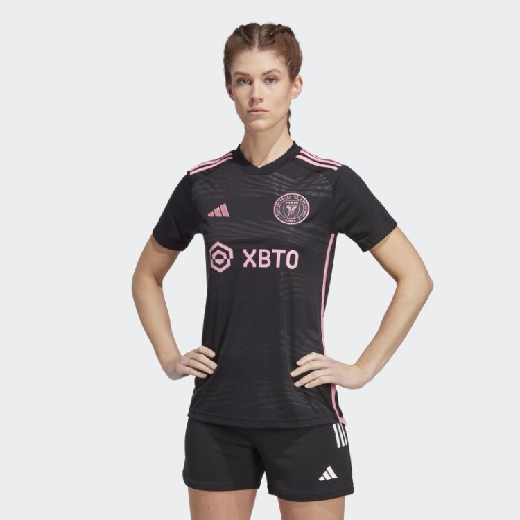 Camisa Preta Adidas Inter Miami Cf 23/24