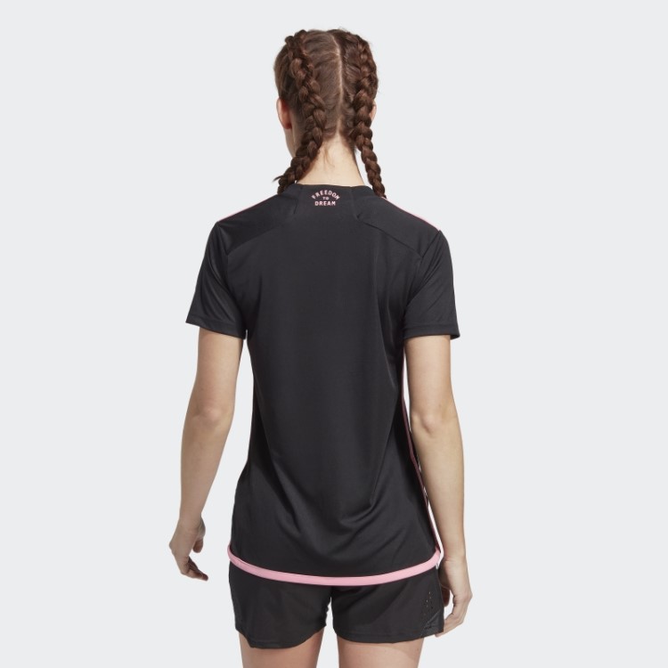 Camisa Preta Adidas Inter Miami Cf 23/24