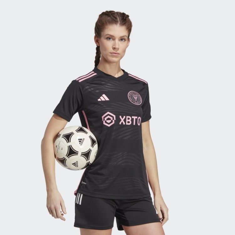 Camisa Preta Adidas Inter Miami Cf 23/24