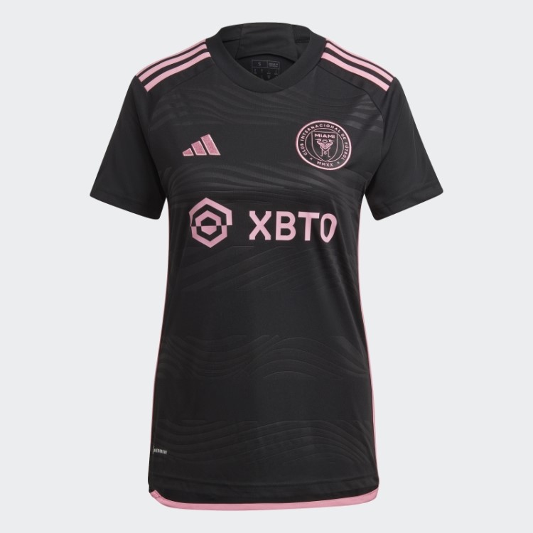 Camisa Preta Adidas Inter Miami Cf 23/24