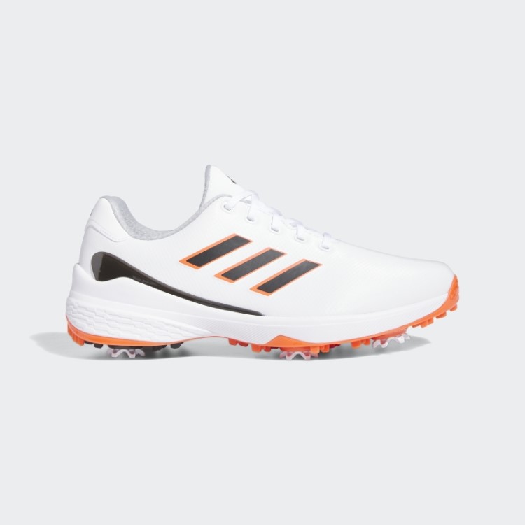 Sapatos De Golfe Vermelhos Adidas Zg23 Moda