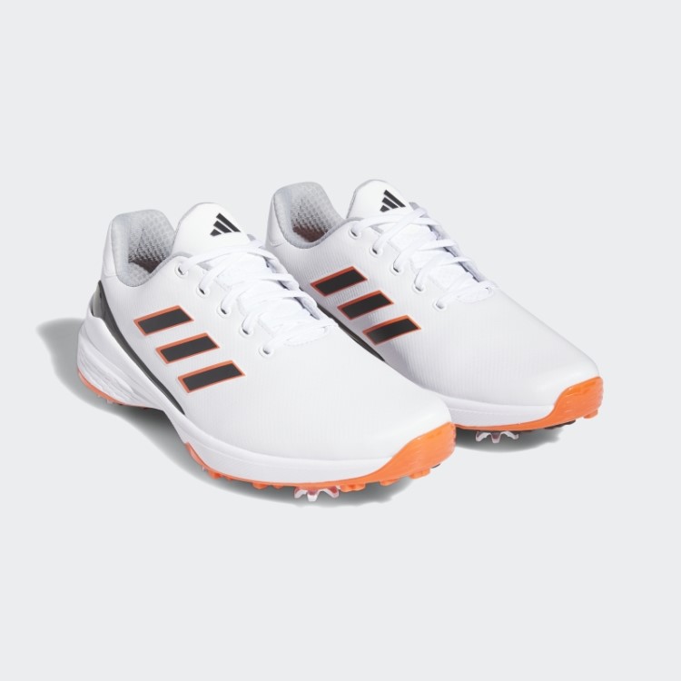 Sapatos De Golfe Vermelhos Adidas Zg23 Moda