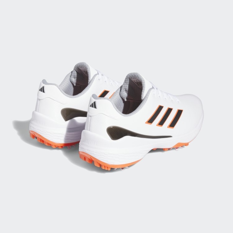 Sapatos De Golfe Vermelhos Adidas Zg23 Moda
