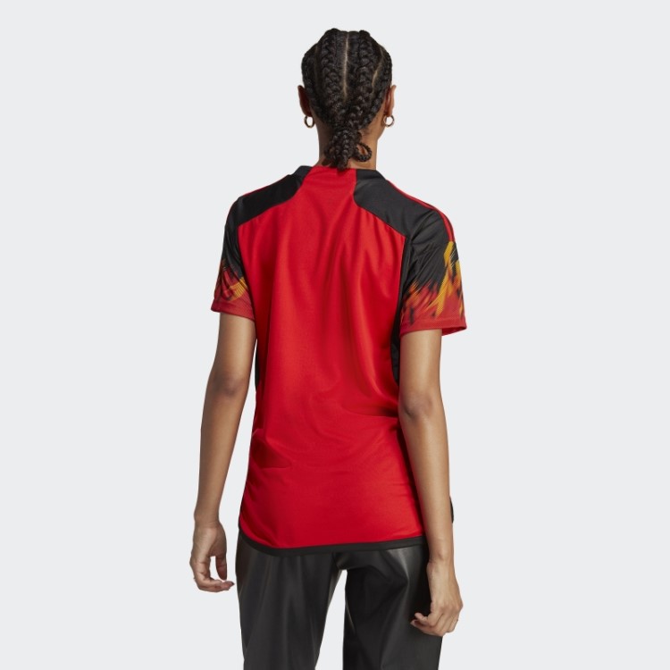 Quente Adidas Belgium 22 Home Jersey Preto