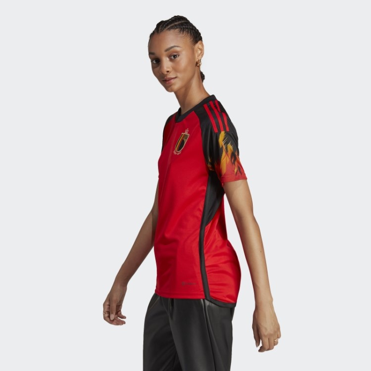 Adidas Belgium 22 Home Jersey Preto Quente