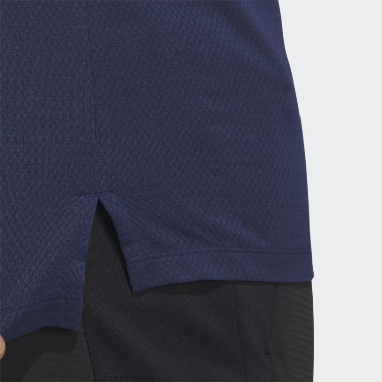 Camiseta Azul Escuro Adidas Hustle For The Muscle Aeroready Manga Curta Para Treino