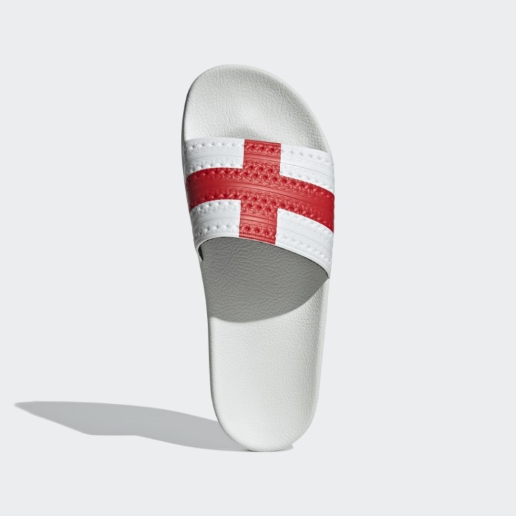 Chinelos Vermelhos Adilette Adidas