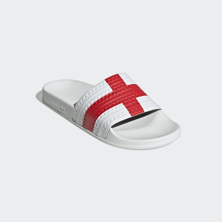 Chinelos Vermelhos Adilette Adidas