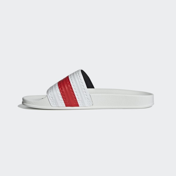 Chinelos Vermelhos Adilette Adidas